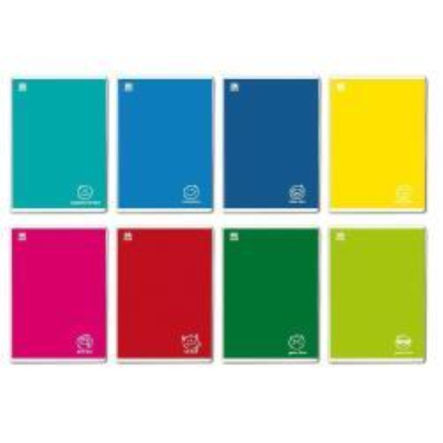 BLASETTI COLORFACE QUADERNO A4 100 GR QUADRETTI 10F 36 FOGLI 10 Pz.